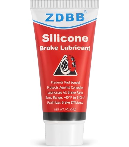 Amazon.com: Aluminum Anti Seize Lubricant | Aluminum Grease | Brake Grease  Pins & Cams | Spark Plugs | Thread Compound | Bolt & Screw Lube | High Temp  | Automotive | Never Seize Paste | 8 Oz Brushtop