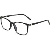 Foster Grant mens Eric E.glasses Blue Light Glasses, Charcoal, 52 mm US