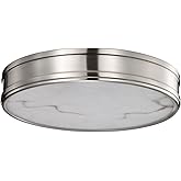 Nuvo Lighting 62/2111 Kendall - 25W LED Flush Mount-2.5 Inches Tall and 14.25 Inches Wide, Finish Color: Brushed Nickel