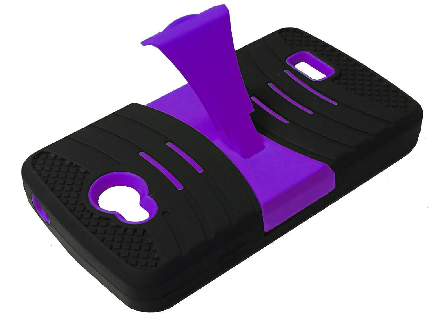 Best lg tribute case ls660 case purple
