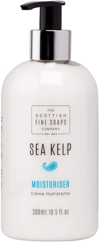 Scottish Fine Soaps Sea Kelp Hand & Body Moisturiser 300ml Twin Pack