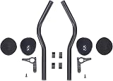 BBB AeroBase Tri Bars Ergo-bend Aluminium for Road Bikes 25.4/31.8 mm view 7
