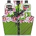 Lovestee Bath and Body Gift Set, Aromatherapy Bath Gift Basket for Men/Woman with Natural Orchard & Vine Scent Spa Gift Basket Includes Shower Gel, Bubble Bath, Body Lotion, Bath Salt, Towel