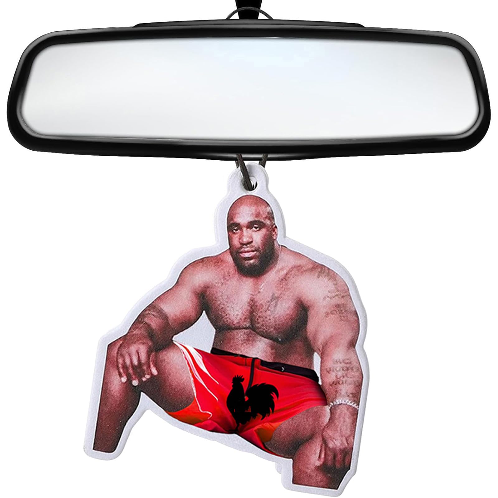 Car Air Freshener -Hanging Provides Long Lasting Scent for Auto or Home.New Car Scent, Valentine's Day Birthday Gifts for Him Her, Wife Husband Novelty Air Freshener