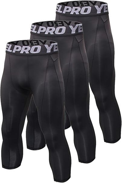 Compression running capris Clearance