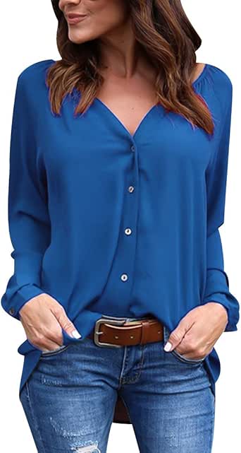 blusones elegantes para dama
