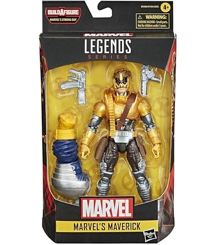 Amazon.com: Marvel Hasbro Legends Series Collection 6-inch