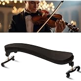 Fansjoy Viola Shoulder Rest for 15 inch - 16 1/2 inch Viola, with Collapsible and Height Adjustable Feet (15"-16.5")