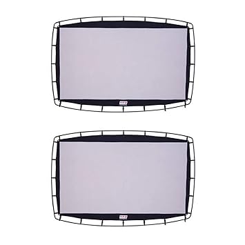 Amazon Com Camp Chef 92 Giant Indoor Outdoor Backyard Movie