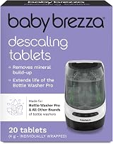 Baby Brezza Descaling Tablets for Bottle Washer Pro - Pack of 20 view 1