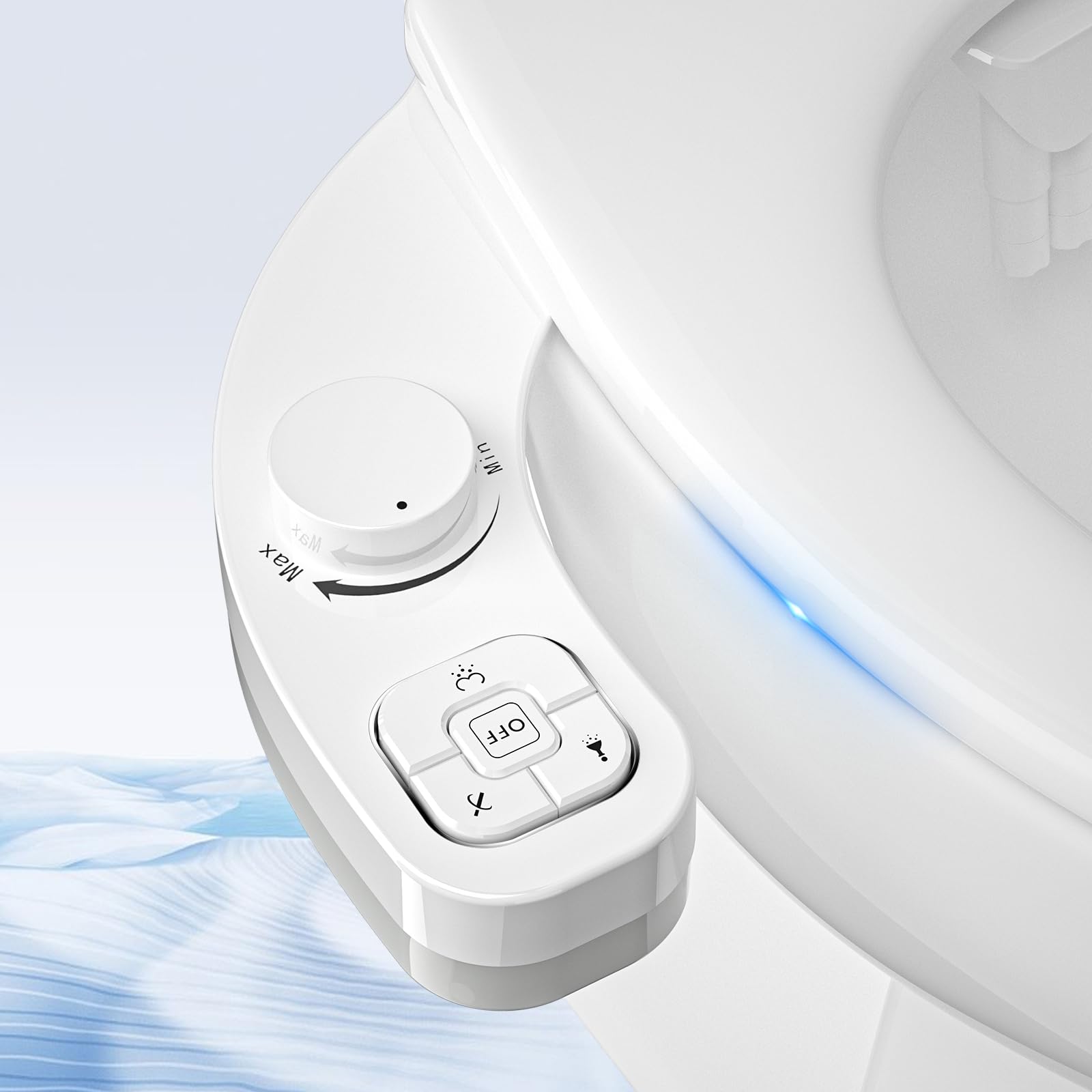 8 Series Bidet UK (White 1)