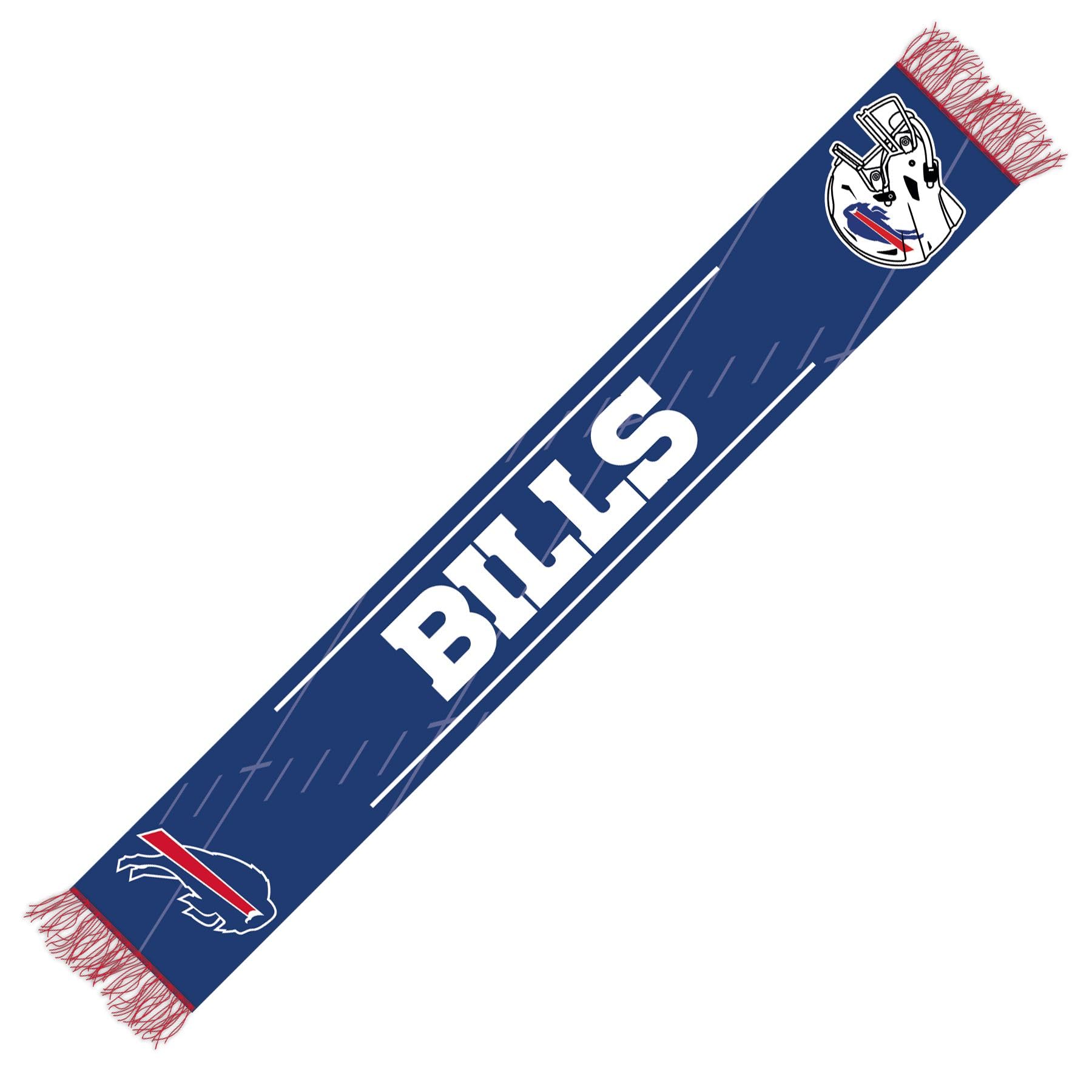 Great Branding Winter Fan Scarf - NFL Buffalo Bills Scarf