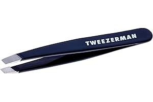 Tweezerman Exclusive Evening Blue Mini Slant Tweezer