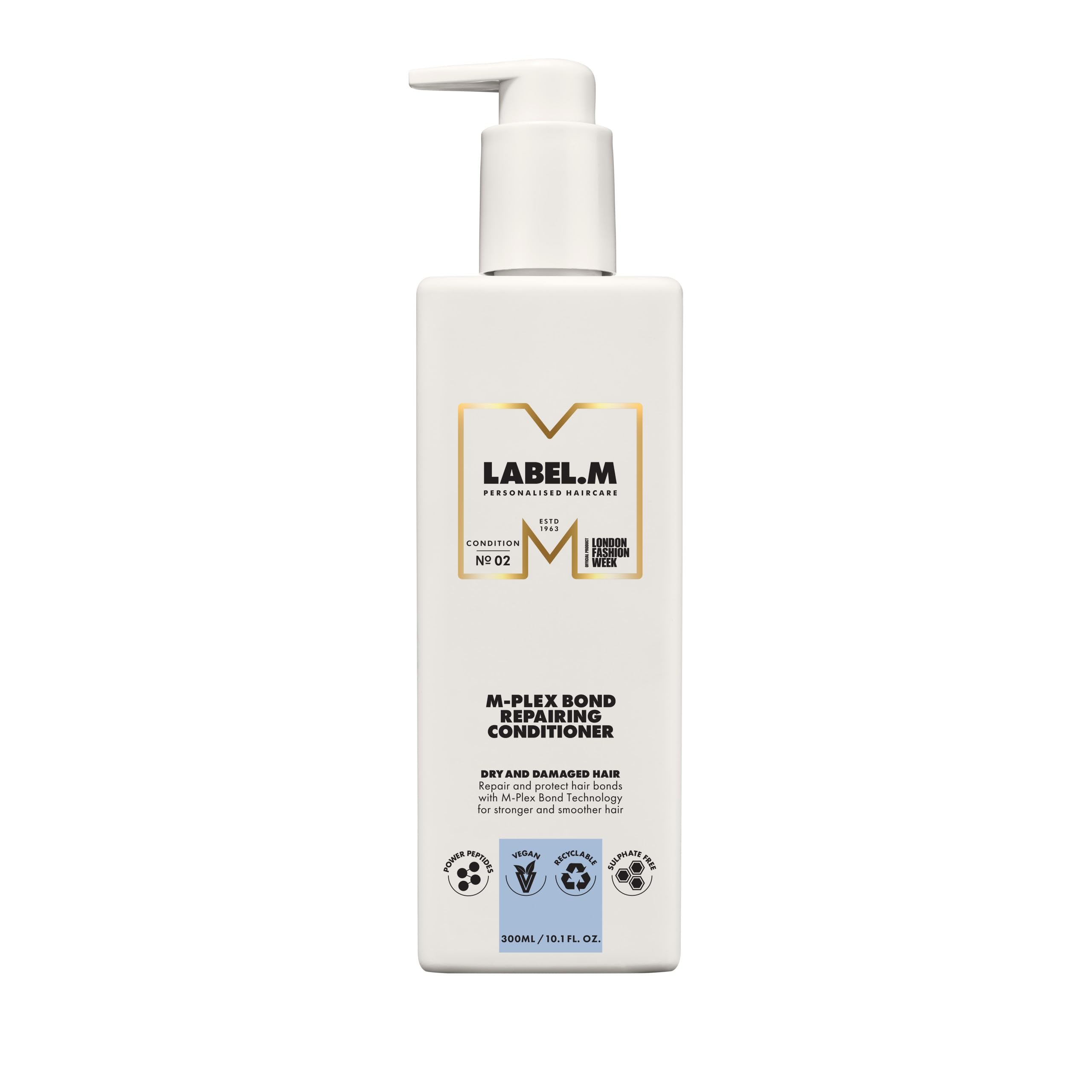LABEL.M M-Plex Bond Repairing Conditioner 300ml - With Recyclable Pump
