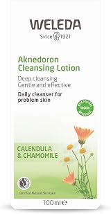 Weleda Aknedoron Lotion 100ml - Skin Clarifying Face Treatment view 3