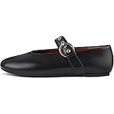 Gothictor Leopard Flats for Women Mesh Flats Ballet Flats Mary Jane Flats Women's Dress Shoes Ballet Shoes