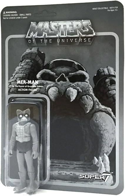 mer man action figure
