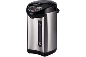 VEVOR Hot Water Dispenser, Adjustable 4 Temperatures Water Boiler and Warmer, 304 Stainless Steel Countertop Water Heater, 3-Way Dispense for Tea, Coffee and Baby Formula, 4L/135 oz