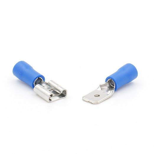 Baomain Male & Female Quick disconnects Vinyl Insulated Spade Wire