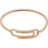 Alex and Ani Holding Us All Together Tension Bangle, Brass Shiny Gold