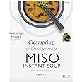 Clearspring Organic Instant Miso Soup 40 g (Pack of 2)