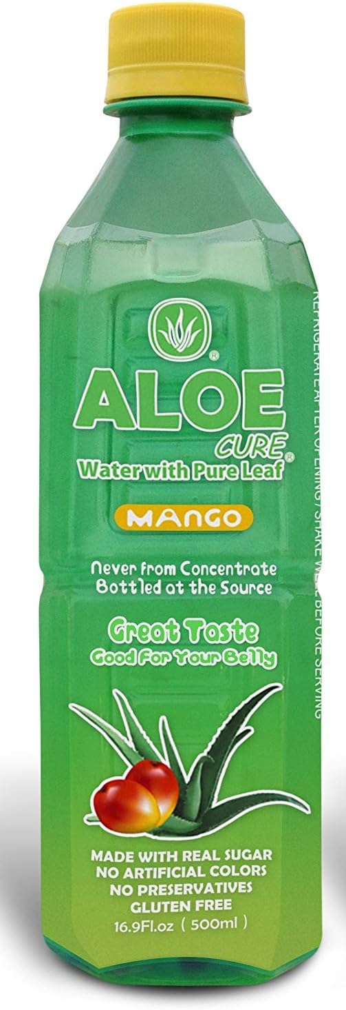 AloeCure aloe vera juice with pulp (Mango)
