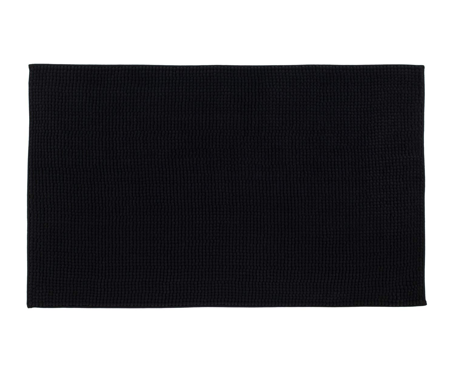 Gözze - Anti-Slip Bath Mat, Super Soft, 100% Microfibre, 50 x 70 cm - Graphite — image 1