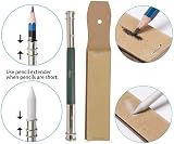 H & B Drawing Sketching Pencils Set 35 Pack Art Kit with Sketch Pad Case view 6
