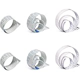 Pastall Raspberry Pi Camera Cable, 6pack 15 Pin (15cm×2pcs/30cm×2pcs/50cm×2pcs) FFC Ribbon Flexible Flat Cable for Raspberry 