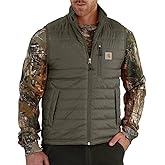 Carhartt Men's Rain Defender Relaxed Fit Lightweight Insulated Vest