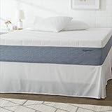 AmazonBasics Cooling Gel-Infused Memory Foam Mattress - Medium Firmness, CertiPUR-US Certified - 12-Inch, Full