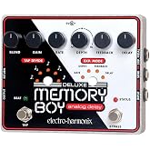 Electro-Harmonix Deluxe Memory Boy Analog Delay Pedal | Analog delay with extensive controls and tap tempo all in an affordable package!