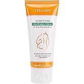 Skin Bleaching Cream, Skin Lightening for Intimate Area, Whitening Cream Underarms, Knees, Elbows, Inner Thigh, Bikini Line, Armpit, Natural Formula Dark Spot Remover