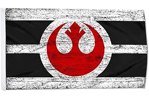 AIHCCY Rebel Alliance Flag banner 3x5ft -03242