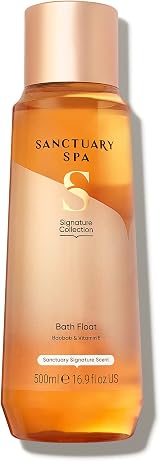 Sanctuary Spa Bath Float 500ml Cruelty Free Vegan Bubble Bath