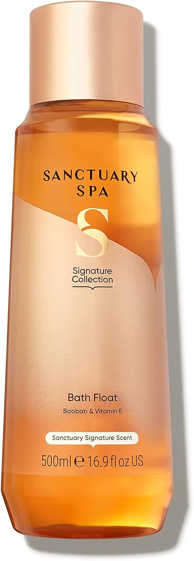 Sanctuary Spa Bath Float 500ml Cruelty Free Vegan Bubble Bath