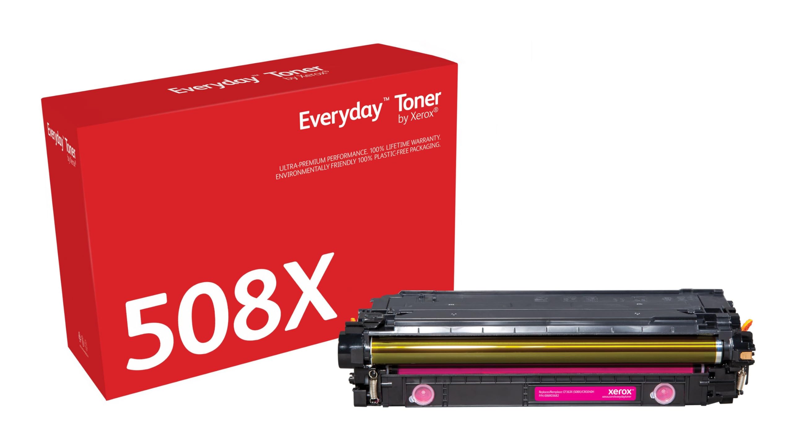 Xerox Everyday Compatible HP 508X CF363X Magenta Toner, High Capacity