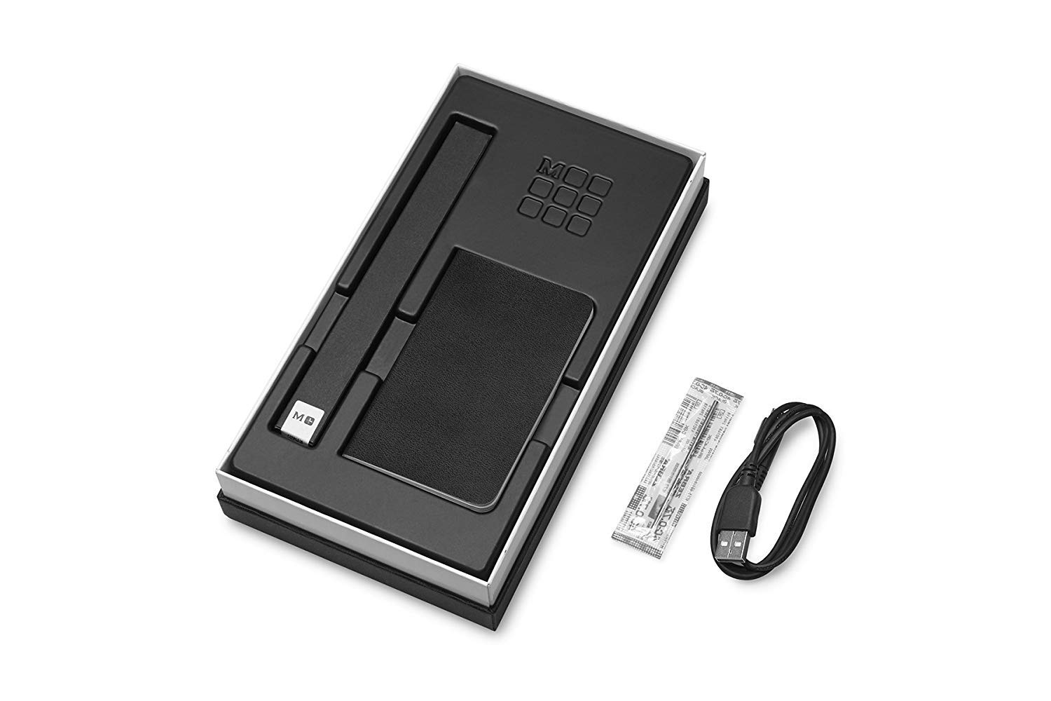 Moleskine Pen+ Ellipse Smart Pen Designed for Use with Moleskine