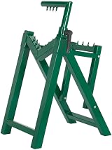 Sealey LC300ST Log Stand Heavy Duty 230mm Capacity Foldable Chainsaw Compatible view 2