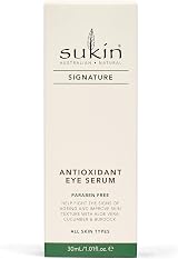 Sukin Signature Antioxidant Eye Serum 35ml Aloe Vera Cucumber Cruelty Free view 2