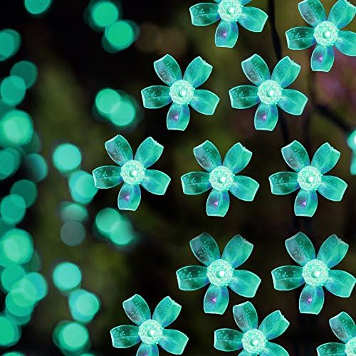 LED Solar Party String Lights with Auto Sensor, 100 Twinkling Outside Icicle Lights, Christmas Fairy Indoor Outdoor Starry Lights, Waterproof, 39.1 Feet Long