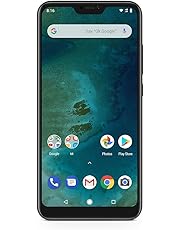Xiaomi Mi A2 Lite Smartphone Dual Sim da 64 GB, Nero , Versione Globale