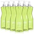 Method Gel Dish Soap, Lime + Sea Salt, Biodegradable Formula, Tough on Grease, 18 Fl Oz (Pack of 6)