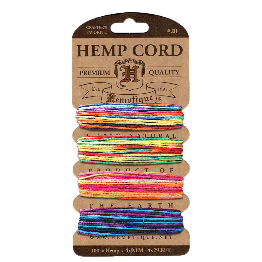 Hemptique Hemp Card (Set of 4) Variegated 2