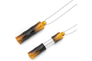 MIKUHOT 528 hz Meditation Necklace | Breathing Necklace | Frequency Healing Devices | Calm Mindfulness Tool | 528 hz Whistle | Relaxation,Stress Reduction and Concentration by Adjusting The Breathing