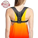 Posture Corrector for Women - Rounded Shoulders Ultimate Comfort Shoulder Corrector Clavicle Cervical Wearable Support for Upper Back. Shoulder & Neck Pain Relief