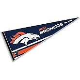 Denver Broncos Pennant Banner Flag