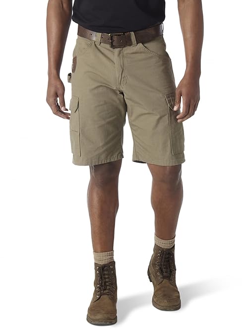 Ranger Cargo Short, Bark, 32 Khaki