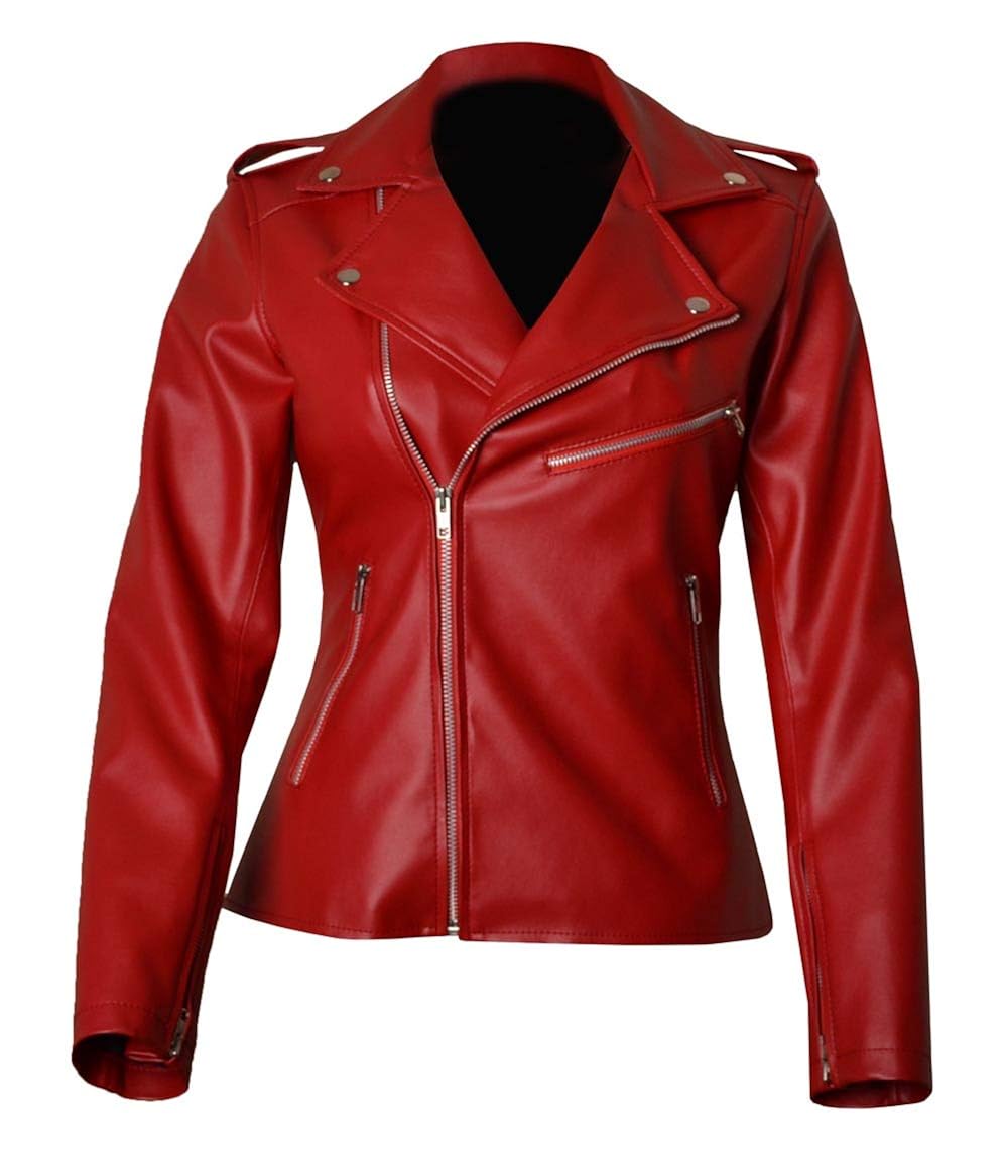 Blousons HLS Riverdale Southside Serpents V1 Femmes \u0026 Geniune synthétique  Veste en Cuir XXS-5XL Red Manteaux et blousons ram-mount.co.uk