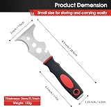 DEKEones Stainless Steel 14-in-1 Painter Tool Multi-Purpose Scraper Filler view 2